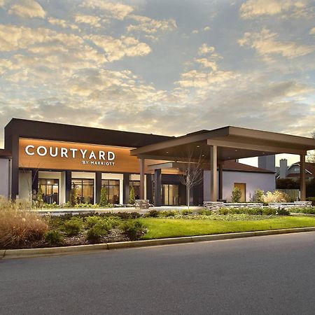 Courtyard Greenville Haywood Mall Exterior photo