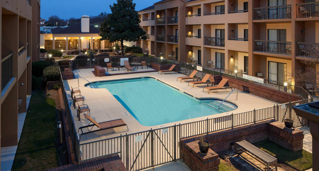 Courtyard Greenville Haywood Mall Exterior photo